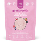 Good Protein All-in-One Vegan 880g Fruits des champs - Protéine végétale - SynerFit Nutrition