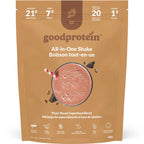 Good Protein All-in-One Vegan 880g Moka - Protéine végétale - SynerFit Nutrition