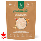 Good Protein All-in-One Vegan 880g Beurre d'arachide - Protéine végétale - SynerFit Nutrition