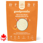 Good Protein All-in-One Vegan 880g Caramel salé - Protéine végétale - SynerFit Nutrition