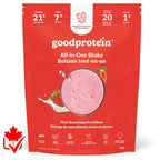 Good Protein All-in-One Vegan 880g Fraise et crème - Protéine végétale - SynerFit Nutrition