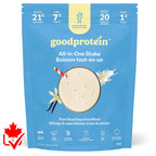 Good Protein All-in-One Vegan 880g Frappé à la vanille - Protéine végétale - SynerFit Nutrition