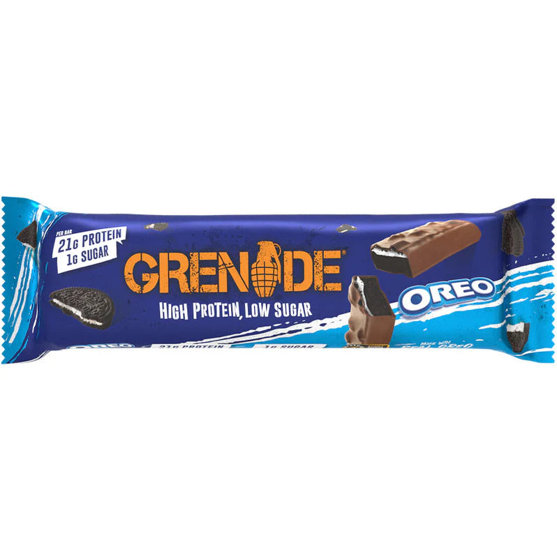 Grenade Protein Bar 60g Oreo - SynerFit Nutrition