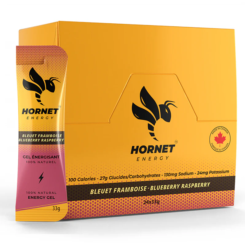 Hornet Energy Gel — Énergie & Endurance Naturelle
