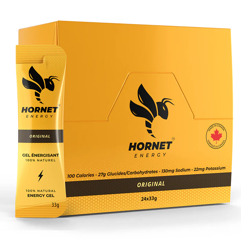 Hornet Energy Gel — Énergie & Endurance Naturelle
