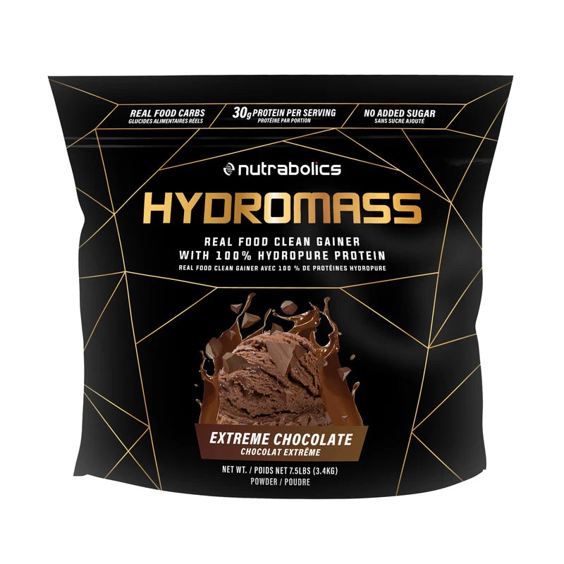 Nutrabolics HydroMass — Gainer pour la prise de masse