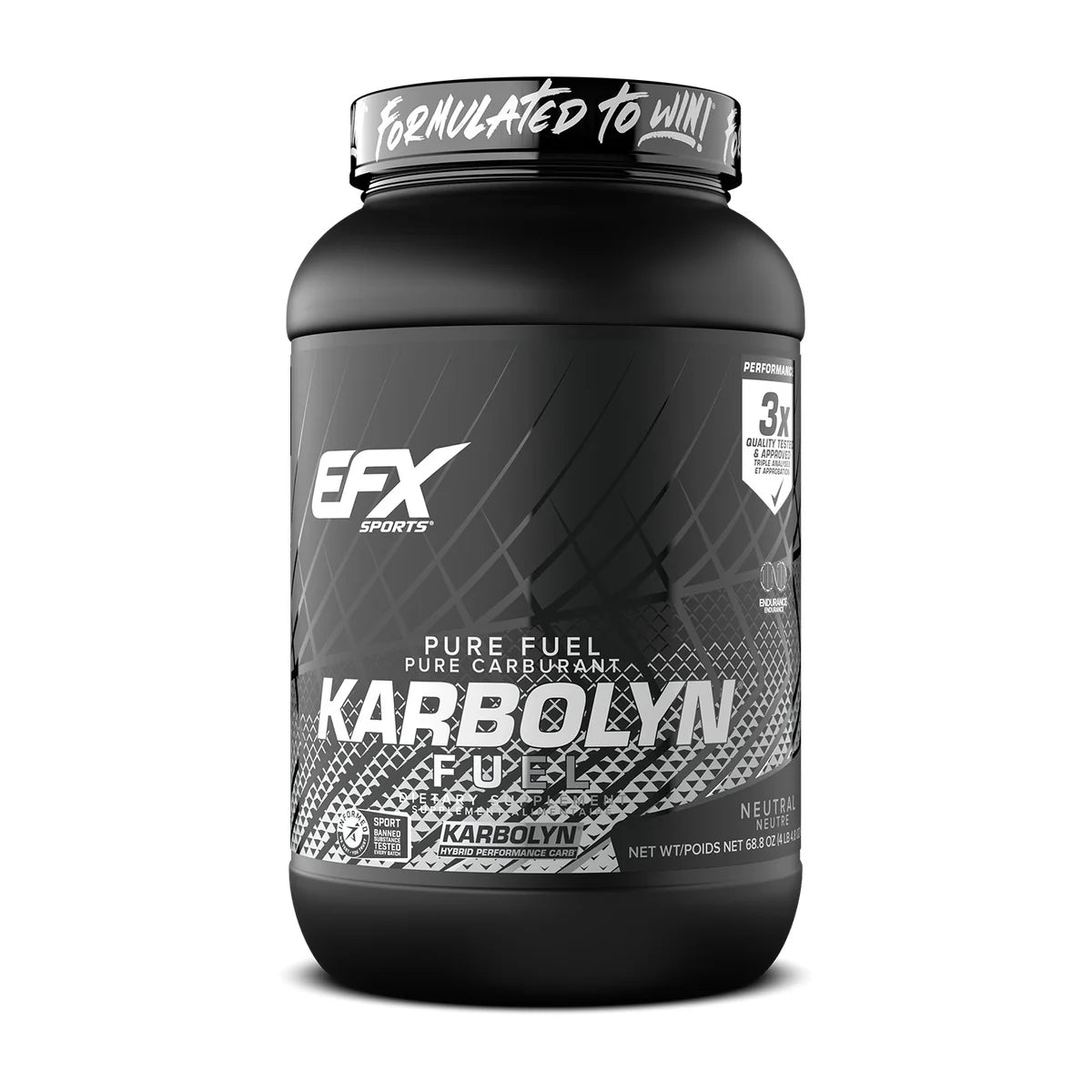 EFX Karbolyn — Glucides Haute Performance | Informed Sport