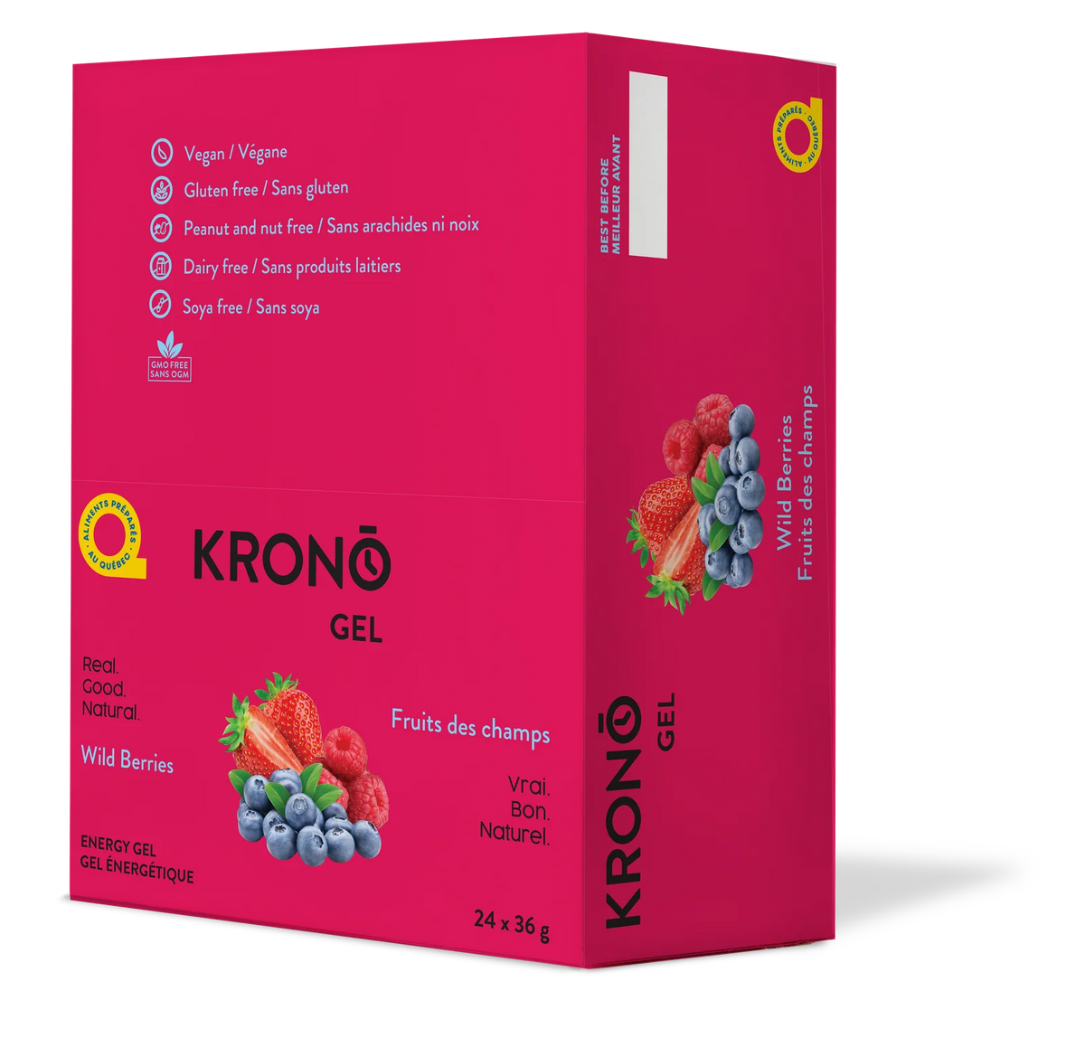 Krono Gel Énergisant — Gel Énergie & Endurance