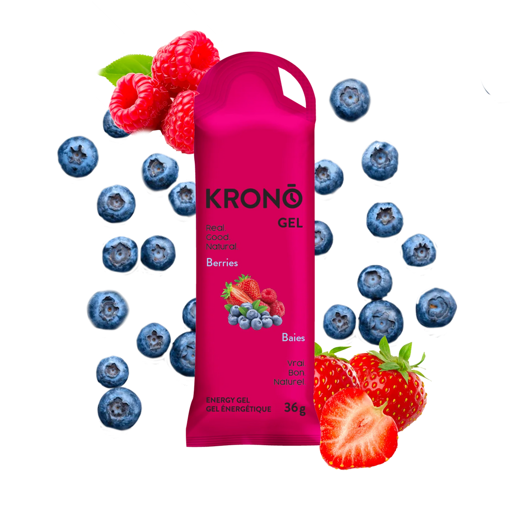Krono Energy Gel — Energy & Endurance Gel