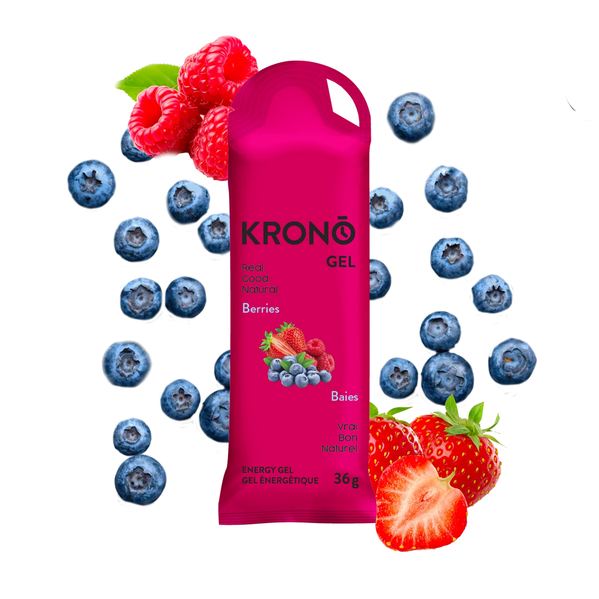 Krono Gel Énergisant — Gel Énergie & Endurance