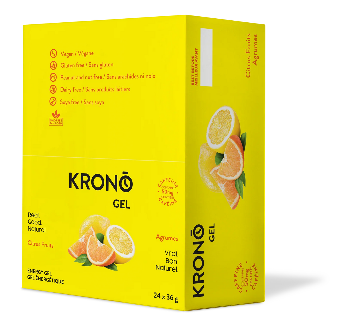 Krono Gel Énergisant — Gel Énergie & Endurance