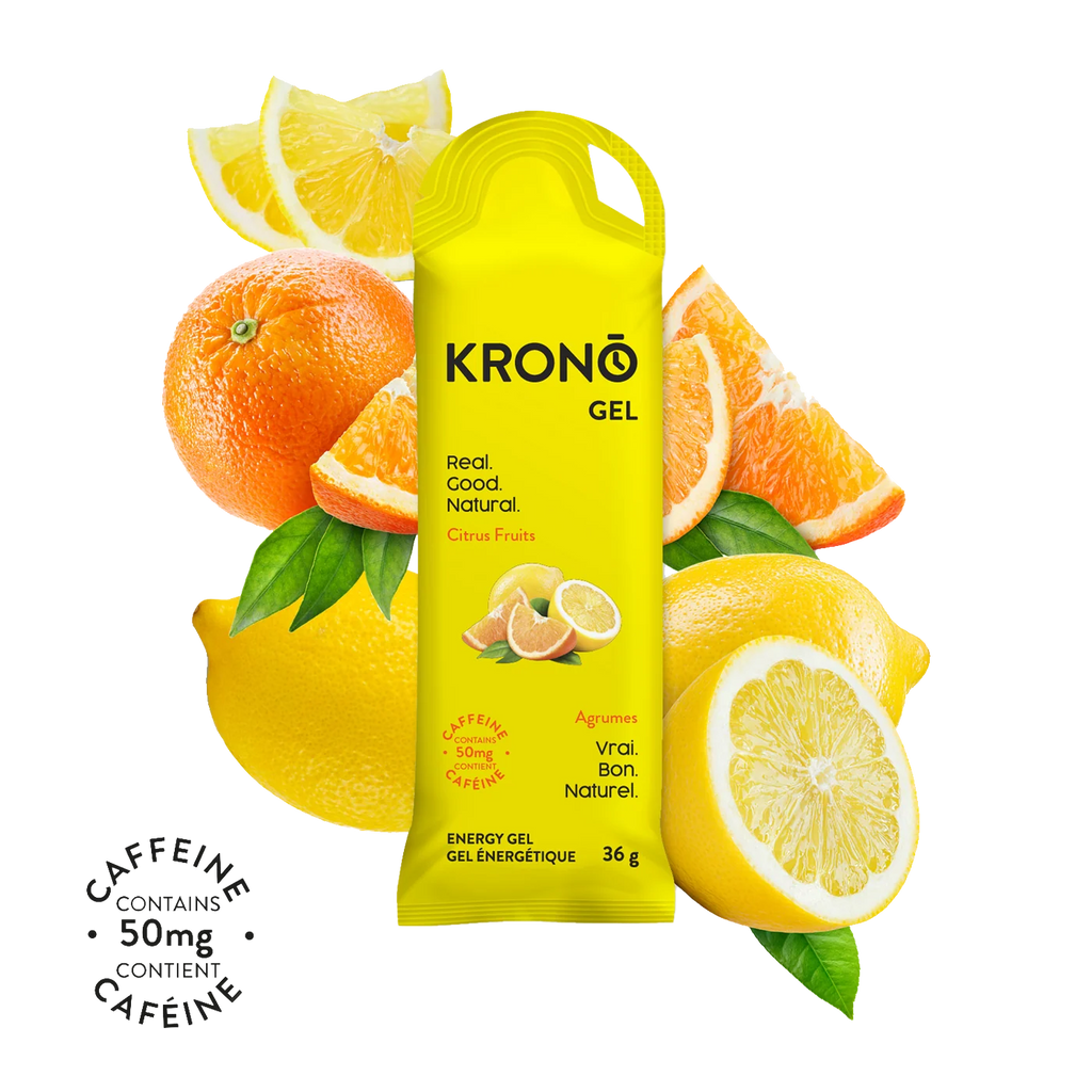 Krono Energy Gel — Energy & Endurance Gel