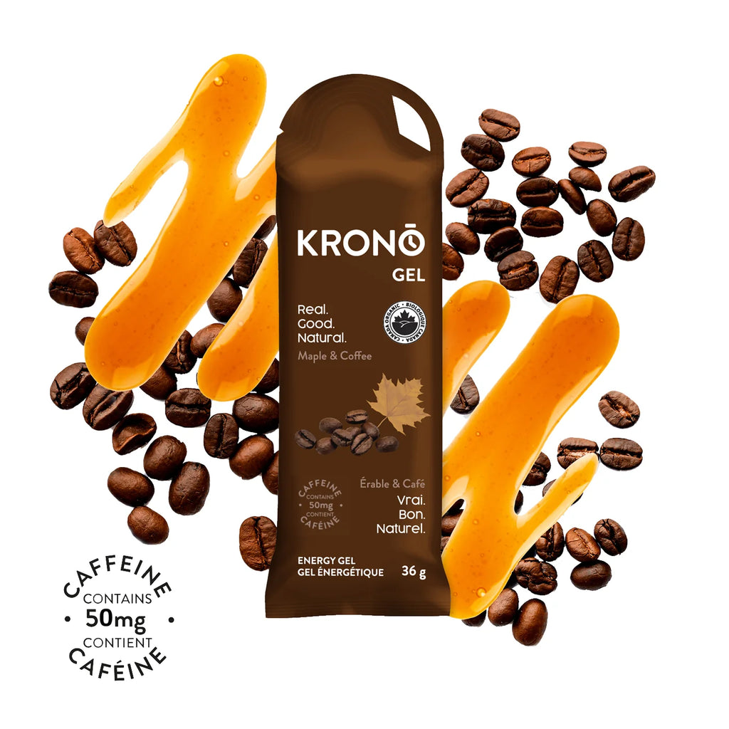Krono Energy Gel — Energy & Endurance Gel