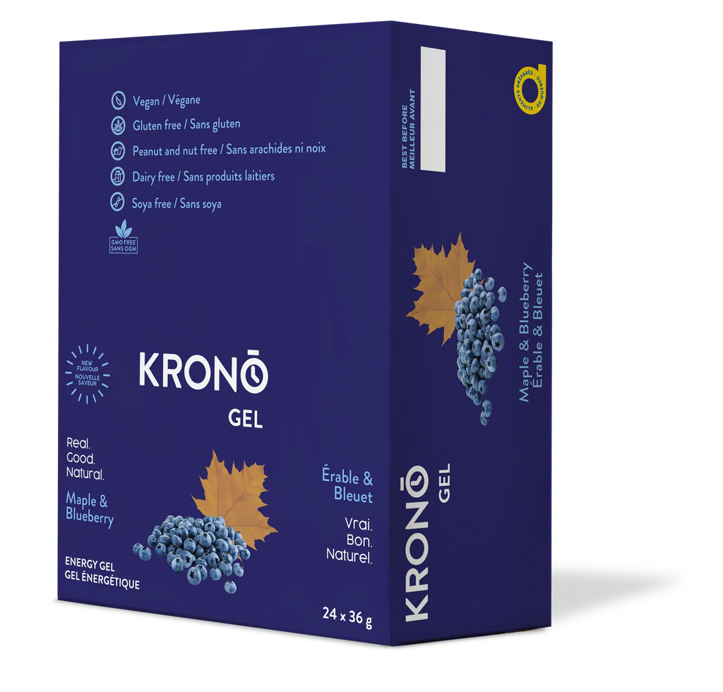 Krono Energy Gel — Energy & Endurance Gel