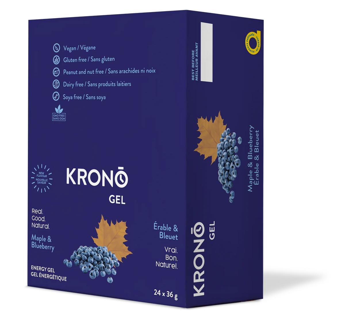 Krono Gel Énergisant — Gel Énergie & Endurance