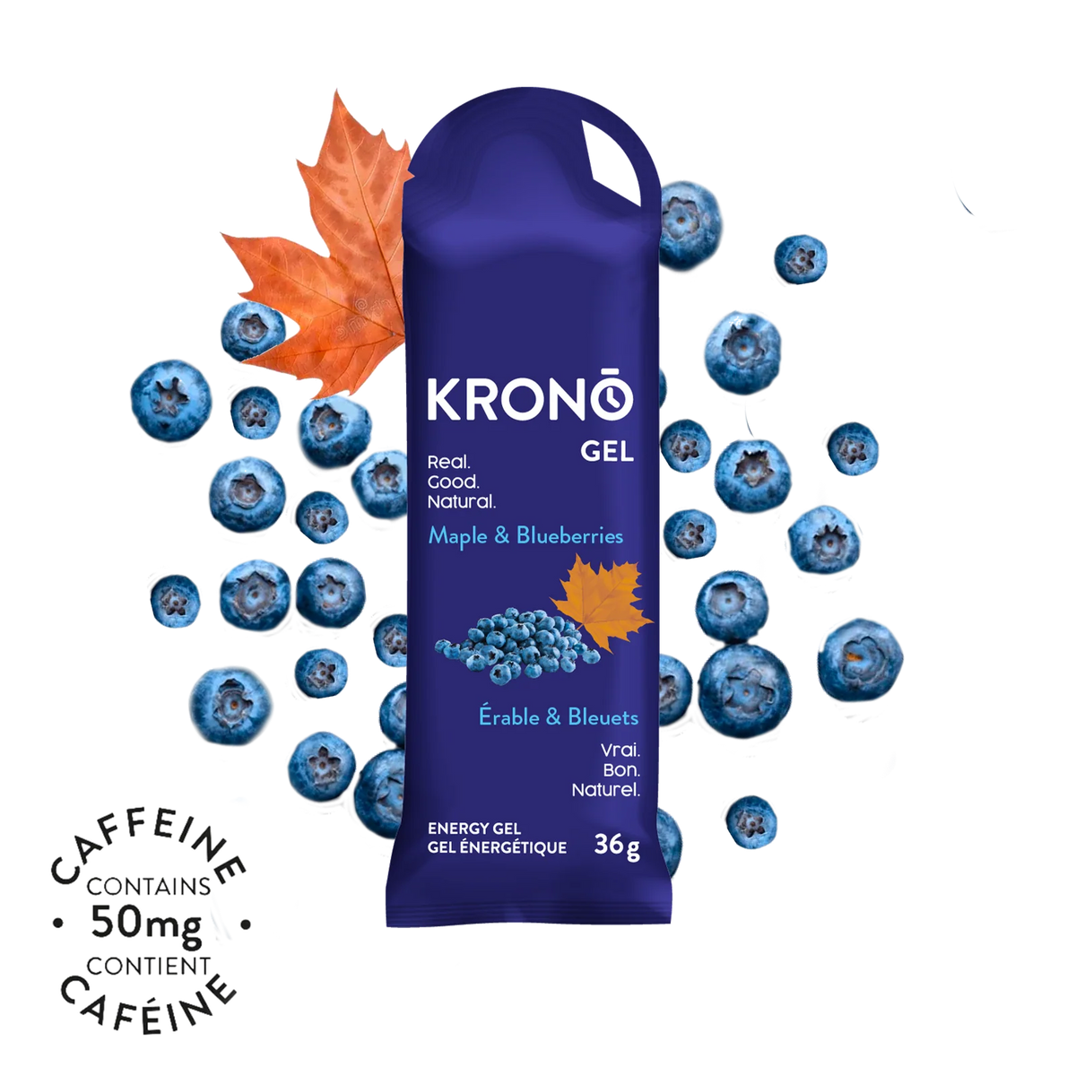 Krono Gel Énergisant — Gel Énergie & Endurance