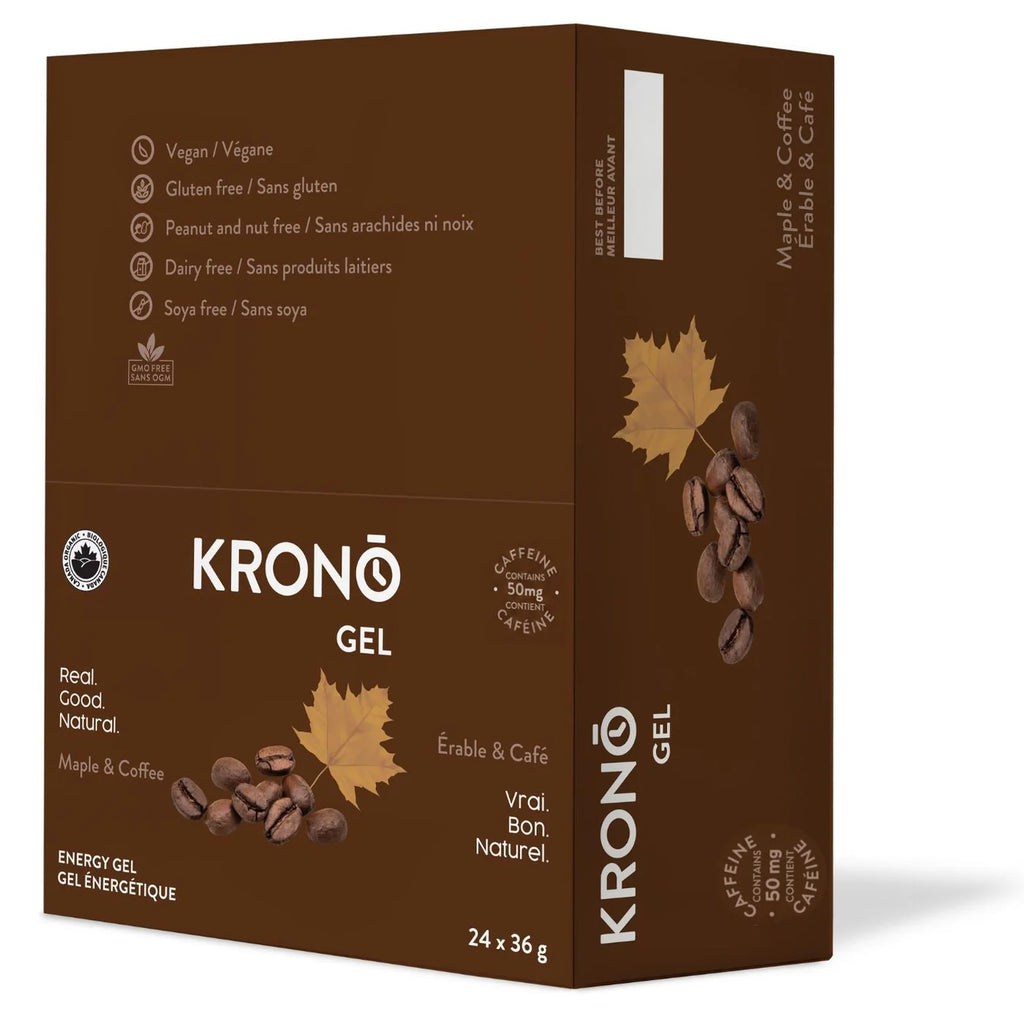 Krono Energy Gel — Energy & Endurance Gel