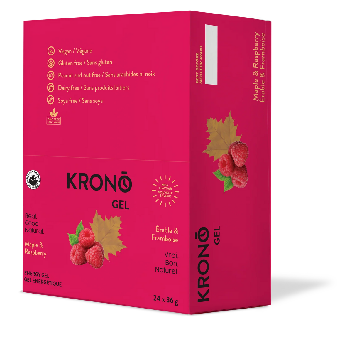 Krono Gel Énergisant — Gel Énergie & Endurance