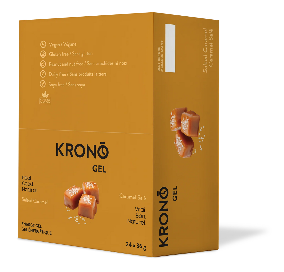 Krono Gel Énergisant — Gel Énergie & Endurance