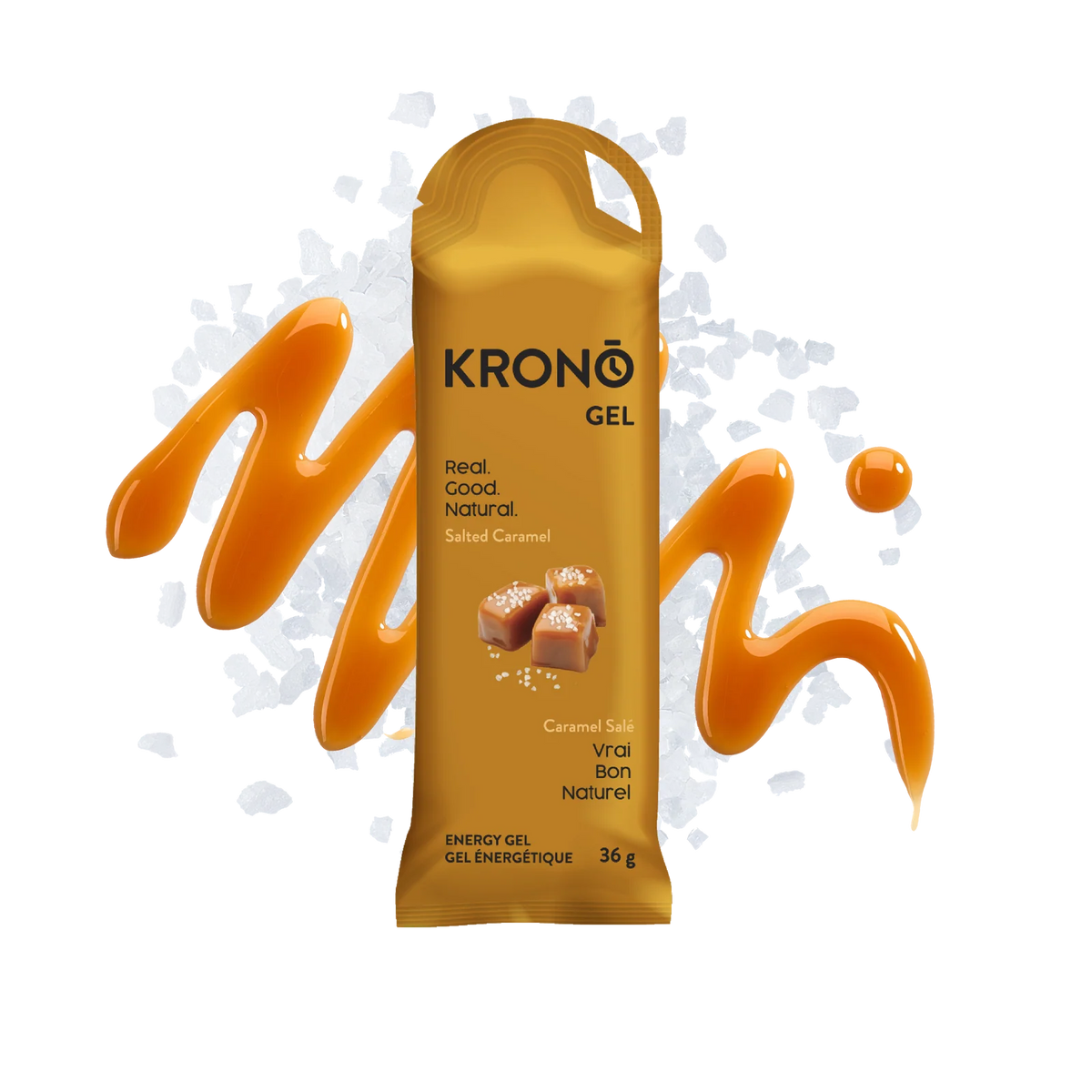 Krono Gel Énergisant — Gel Énergie & Endurance