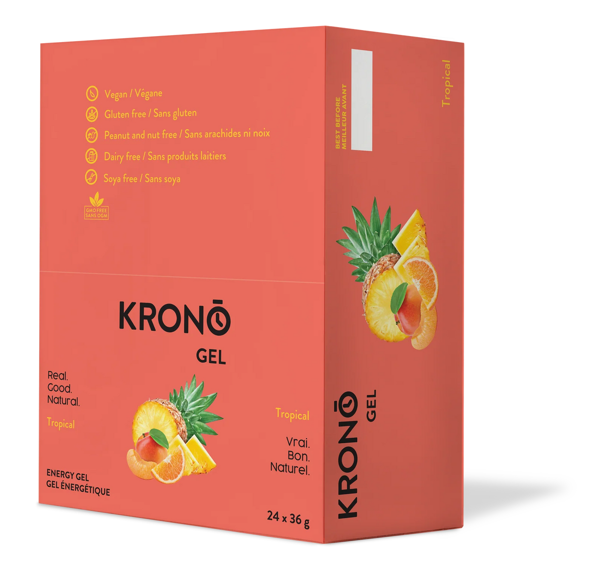 Krono Gel Énergisant — Gel Énergie & Endurance