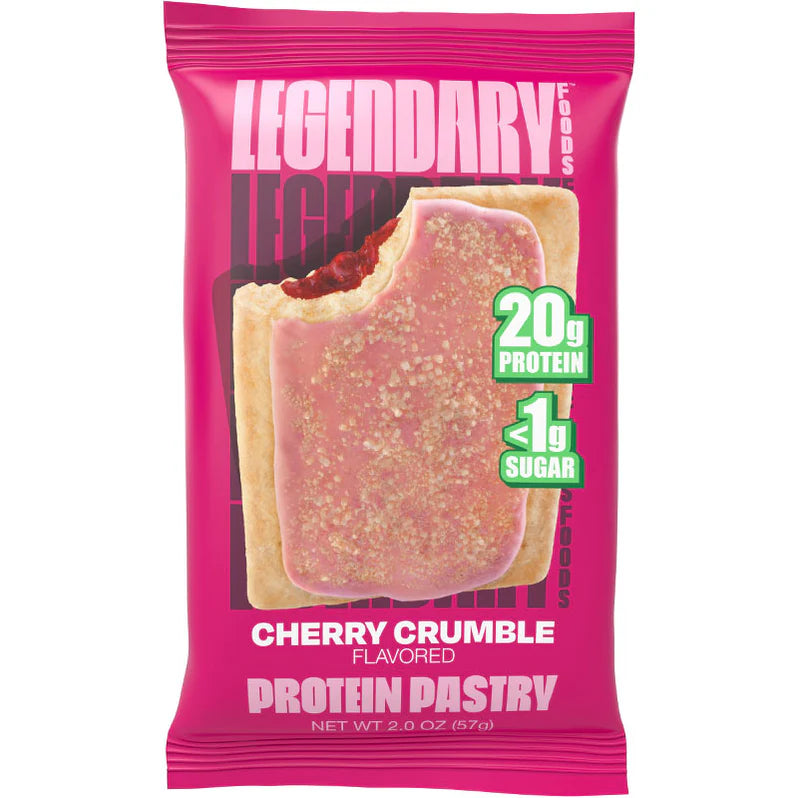 Legendary Foods Protein Pastry 57g Cherry Crumble - SynerFit Nutrition