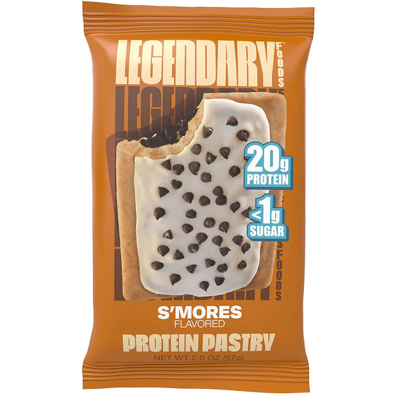 Legendary Foods Protein Pastry 57g S'mores - SynerFit Nutrition
