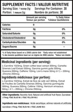 Predator Labs Light Phoenix - Pré-Entraînement Sans Stimulants Pump Focus | SynerFit Nutrition