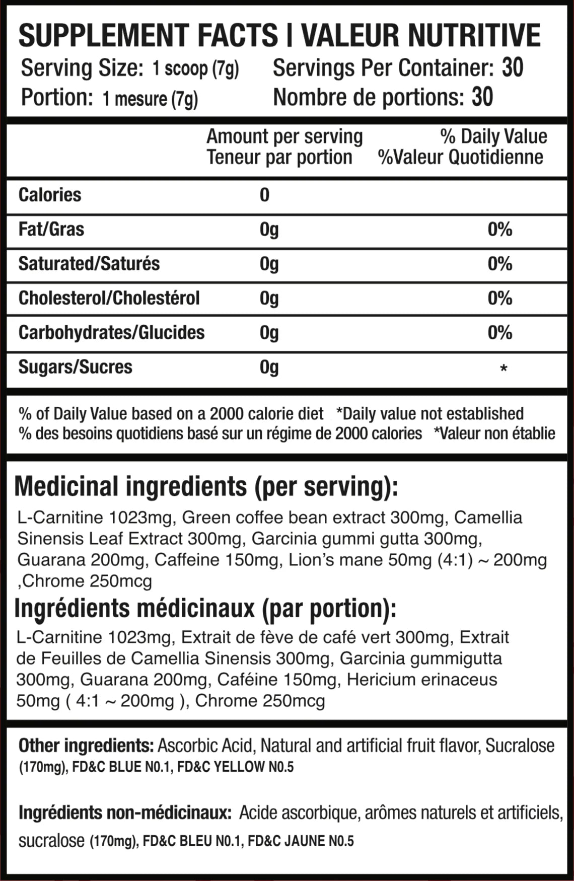 Predator Labs Light Phoenix - Pré-Entraînement Sans Stimulants Pump Focus | SynerFit Nutrition