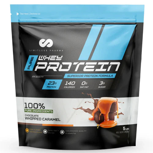 Limitless Whey 5Lbs — Protéine de Lactosérum Premium