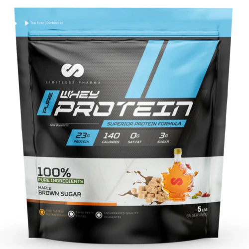 Limitless Whey 5Lbs — Protéine de Lactosérum Premium