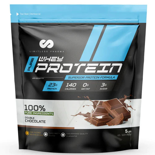 Limitless Whey 5Lbs — Protéine de Lactosérum Premium