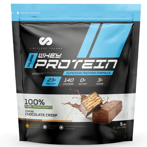 Limitless Whey 5Lbs — Protéine de Lactosérum Premium