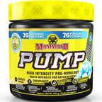Mammoth Pump Pré-workout 684g 76 portions Clear Raspberry - SynerFit Nutrition