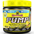 Mammoth Pump Pré-workout 684g 76 portions Fruit Punch - SynerFit Nutrition