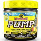 Mammoth Pump Pré-workout 684g 76 portions Pineapple Mango - SynerFit Nutrition