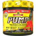 Mammoth Pump Pré-workout 684g 76 portions Swedish Very Berry - SynerFit Nutrition