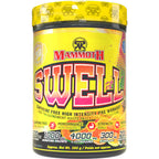 Mammoth Swell Stim Free 390g 30 portions Tropical Fruit Blast - SynerFit Nutrition