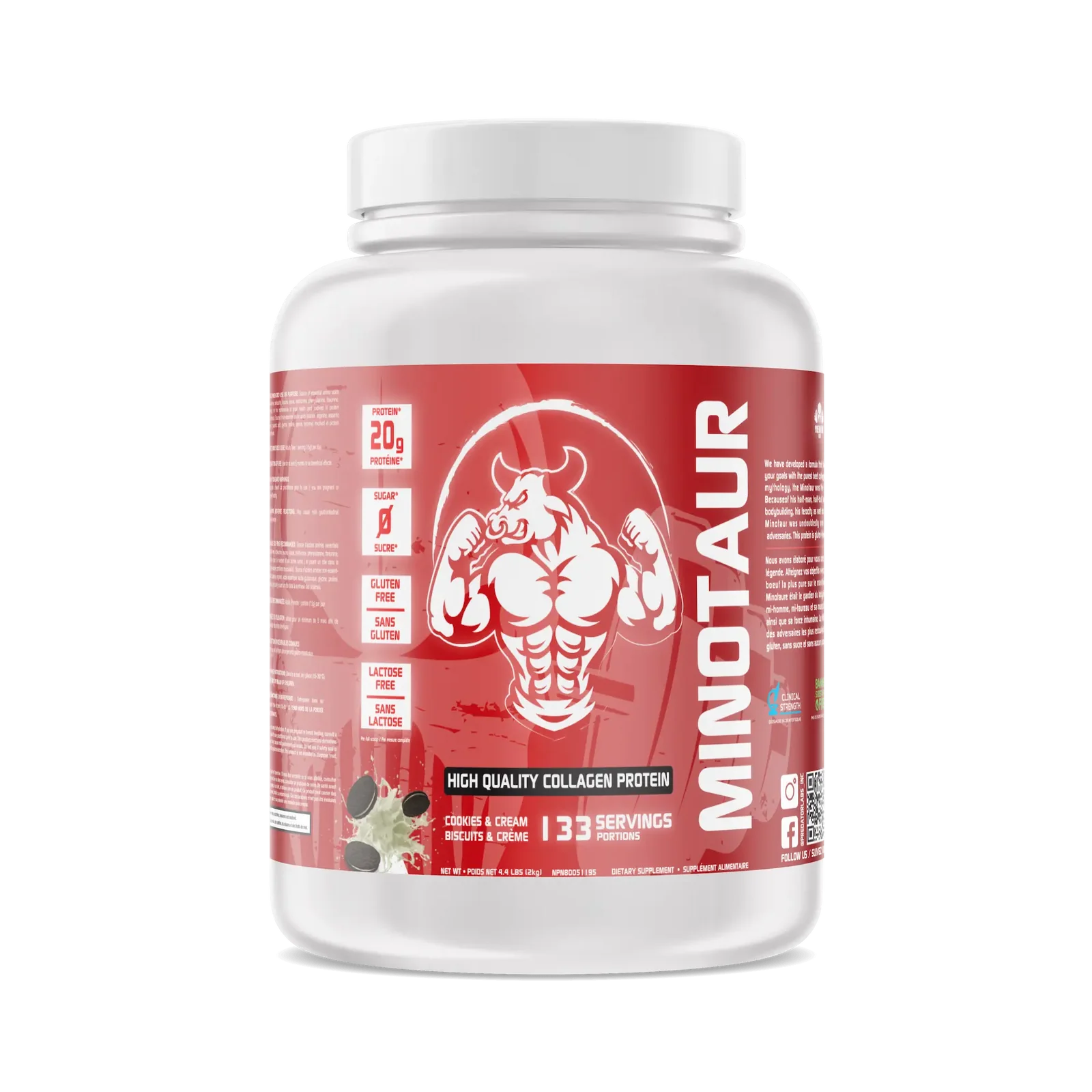 Predator Labs Minotaur Protéine Boeuf