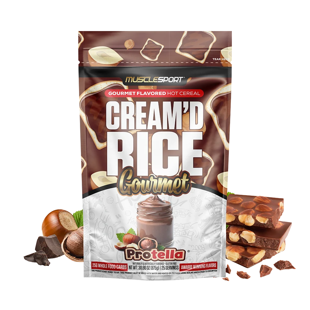 MuscleSport Cream’d Rice — Crème de riz gourmande, 875 g