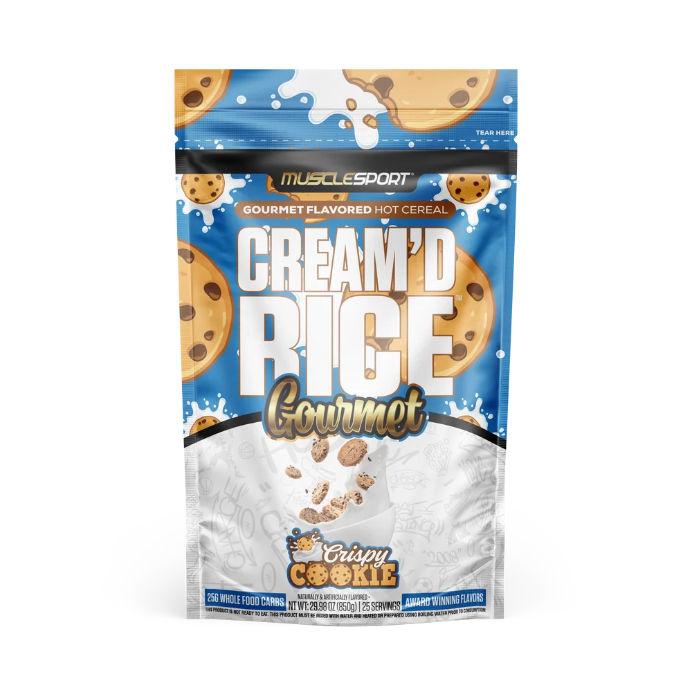 MuscleSport Cream’d Rice — Crème de riz gourmande, 875 g