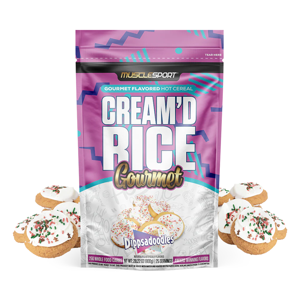 MuscleSport Cream’d Rice — Crème de riz gourmande, 875 g