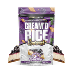 MuscleSport Cream’d Rice — Crème de riz gourmande, 875 g