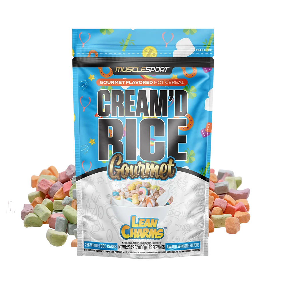 MuscleSport Cream’d Rice — Crème de riz gourmande, 875 g
