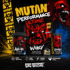 Mutant Bundle Performance Ultime - Whey, Pre-Workout All-In et ZM8 - SynerFit Nutrition