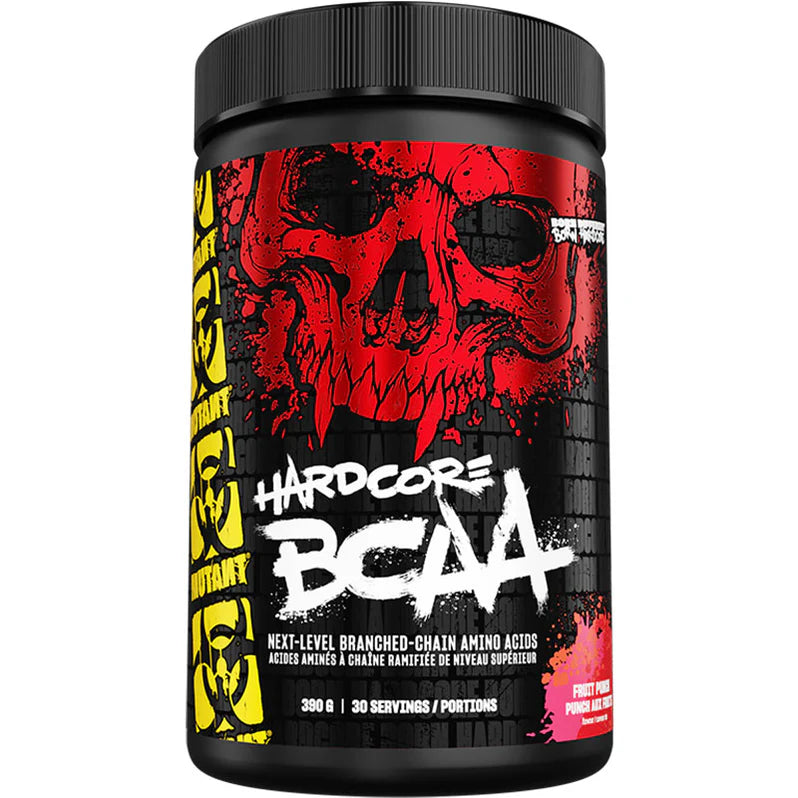 Mutant Hardcore BCAA 390g 30 portions Fruit Punch - SynerFit Nutrition