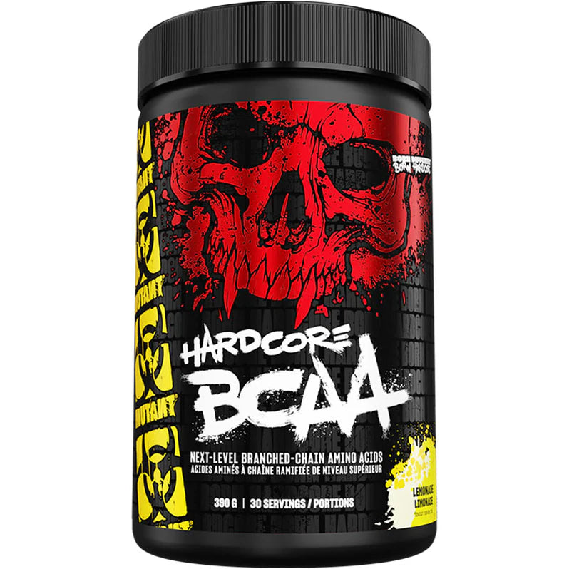 Mutant Hardcore BCAA 390g 30 portions Lemonade - SynerFit Nutrition
