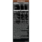 Mutant Mass Gainer 15lb - Informations nutritionnelles Triple Chocolate - SynerFit Nutrition