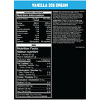 Mutant Whey Protéine 5 Lbs - Valeurs Nutritionnelles et Ingrédients | SynerFit Nutrition