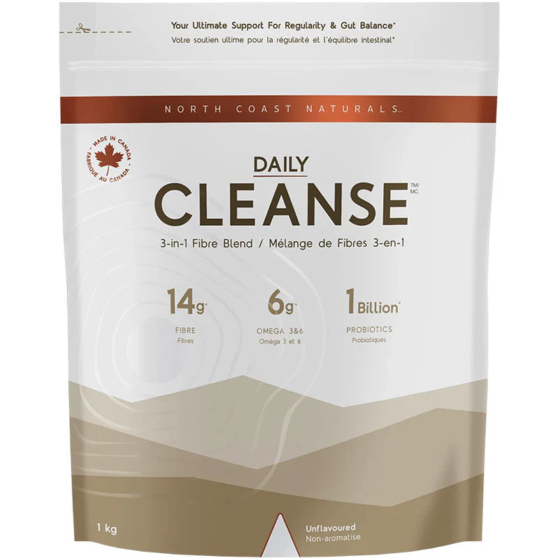 North Coast Naturals Mélange de Fibres 1kg - Fibres Digestion Transit Intestinal | SynerFit Nutrition